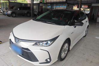 丰田 卡罗拉 2021款 双擎 1.8L E-CVT精英版