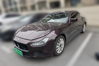 玛莎拉蒂 Ghibli 2014款 3.0T 标准版