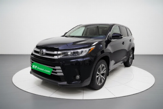 丰田 汉兰达 2021款 2.0T 四驱精英版 7座
