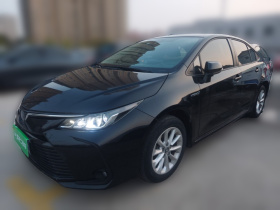 丰田 卡罗拉 2019款 双擎 1.8L E-CVT GL-i精英版