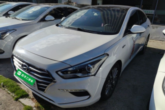 现代 名图 2017款 1.6T 自动智能型GLS 国V