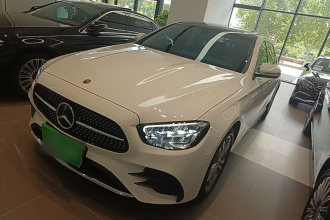 奔驰E级 2023款 改款 E 260 L 运动型