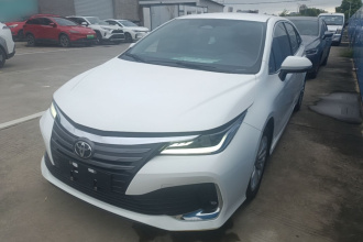 丰田 亚洲狮 2023款 2.0L 先锋版