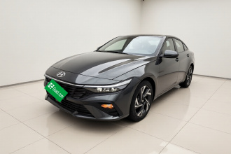 现代 伊兰特 2023款 1.5L CVT GLX精英版