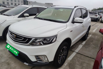 吉利汽车 远景X6 2016款 1.3T CVT豪华型