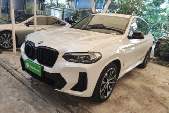 宝马X3 2023款 改款 xDrive30i 领先型 M曜夜套装