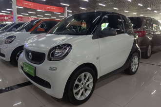 smart fortwo 2015款 1.0L 52千瓦硬顶灵动版