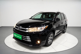 丰田 汉兰达 2021款 2.0T 两驱精英版 5座