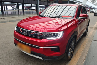 长安CS35PLUS 2019款 1.4T DCT畅联蓝鲸版