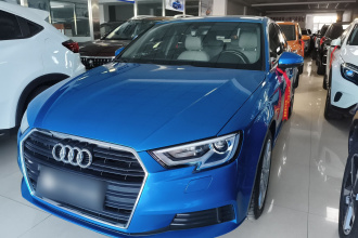 奥迪A3 2017款 Sportback 35 TFSI 进取型