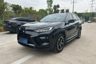 丰田 威兰达 2021款 2.0L CVT四驱豪华版