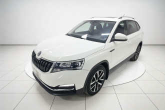 斯柯达 柯米克 2020款 1.5L 自动舒适版
