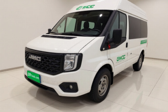 江铃福顺 2024款 2.0T 手动柴油短轴中顶商运型多功能乘用车5座