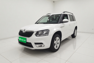 斯柯达 Yeti 2017款 TSI280 DSG前行版