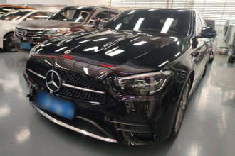 奔驰E级 2023款 改款 E 300 L 运动时尚型