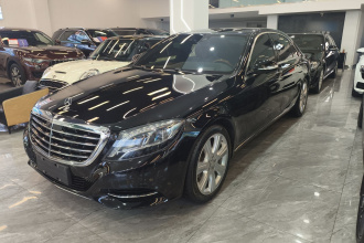 奔驰S级 2014款 S 400 L 豪华型