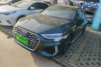 奥迪A3 2023款 改款 Sportback 35 TFSI 时尚运动型