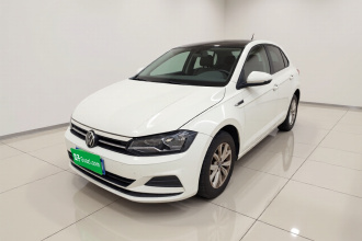 大众 Polo 2023款  Plus 1.5L 自动炫彩科技版