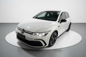 大众 高尔夫 2021款 280TSI DSG R-Line