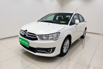雪铁龙 世嘉 2013款 三厢 1.6L 手动品尚型