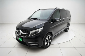 奔驰V级 2021款 V 260 L 长轴距尊贵版