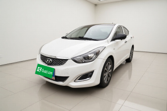 现代 朗动 2016款 1.6L 自动智能型