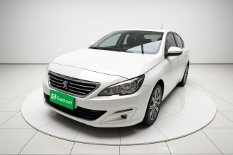 标致408 2014款 1.8L 自动豪华版