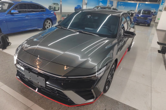 现代 伊兰特 2023款 240TGDi DCT N Line GLX精英版