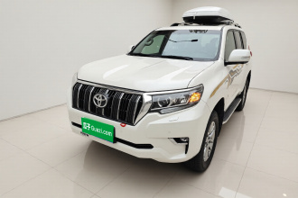 丰田 普拉多 2019款 3.5L 自动TX-L尊享版后挂备胎