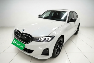 宝马i3 2024款 eDrive 40 L 曜夜套装