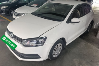 大众 Polo 2016款 1.4L 手动风尚型