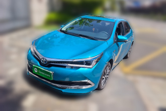 丰田 卡罗拉双擎E+ 2019款 1.8L E-CVT领先版