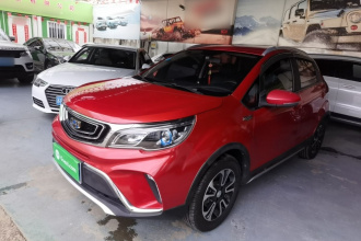 吉利汽车 远景X3 2017款 1.5L 手动精英型