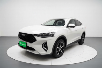 哈弗F7x 2019款 1.5T 两驱极智潮玩版
