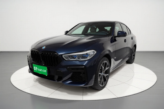 宝马X6 2022款 改款 xDrive40i 尊享型 M运动套装