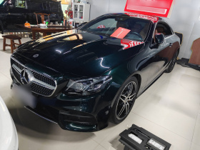 奔驰E级(进口) 2017款 E 300 轿跑车