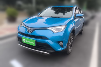 丰田 RAV4荣放 2016款 2.5L 自动四驱精英版