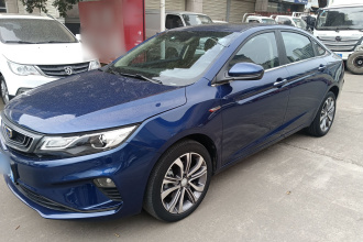 吉利汽车 帝豪GL 2019款 1.4T CVT尊贵智享版