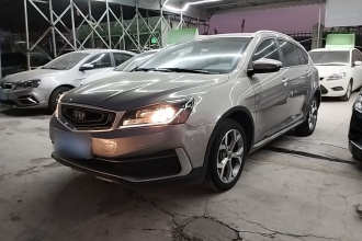 吉利汽车 远景S1 2018款 1.4T CVT锋享型