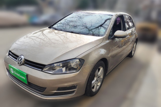 大众 高尔夫 2016款 1.6L 自动舒适型