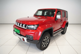 北京越野BJ40 2020款 2.0T 自动四驱城市猎人版侠客型