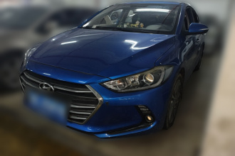 现代 领动 2016款 1.6L 自动智炫·精英型