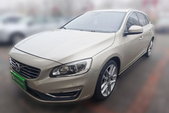 沃尔沃V60 2017款 T5 智逸版 国V