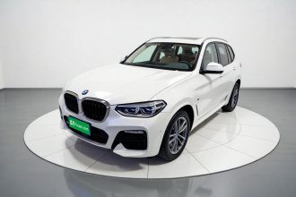 宝马X3 2018款 xDrive30i 领先型 M运动套装 国VI