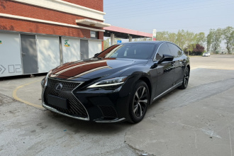 雷克萨斯LS 2024款 500h 卓越版