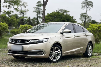 吉利汽车 帝豪GL 2017款 1.3T DCT尊贵型