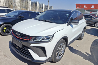 吉利汽车 缤越 2021款 1.4T DCT钻石版