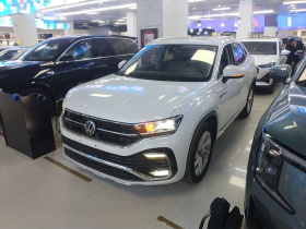 大众 探岳X 2020款 330TSI 两驱尊贵智联版