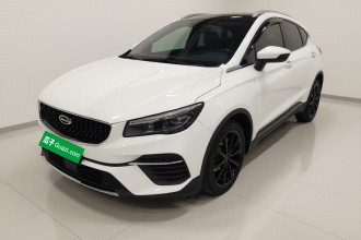 吉利汽车 帝豪S 2021款 1.4T CVT尊贵型