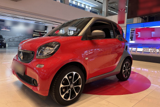 smart fortwo 2015款 1.0L 52千瓦硬顶激情版